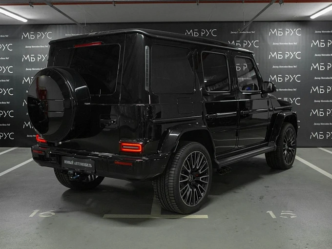 Mercedes-Benz G-Класс AMG Черный Non metallic фото 3