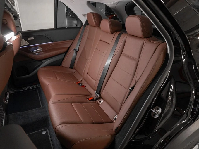 Mercedes-Benz GLE Черный Non metallic фото 11