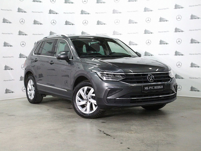 Volkswagen Tiguan 2021 1.4 AMT 4WD (150 л.с.) Серый 70146751 фото 2