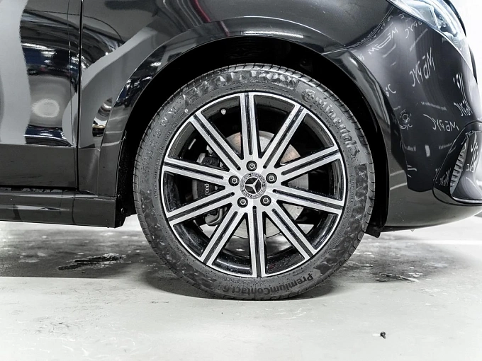 Mercedes-Benz V-Класс Черный Non metallic фото 13