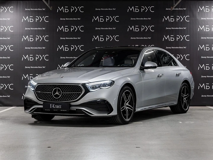 Mercedes-Benz E-Класс Серый Non metallic фото 1
