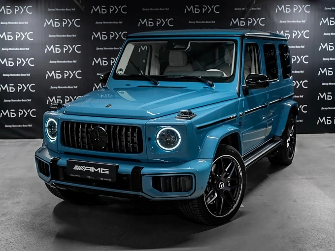 Mercedes-Benz G-Класс AMG Синий Non metallic фото 3