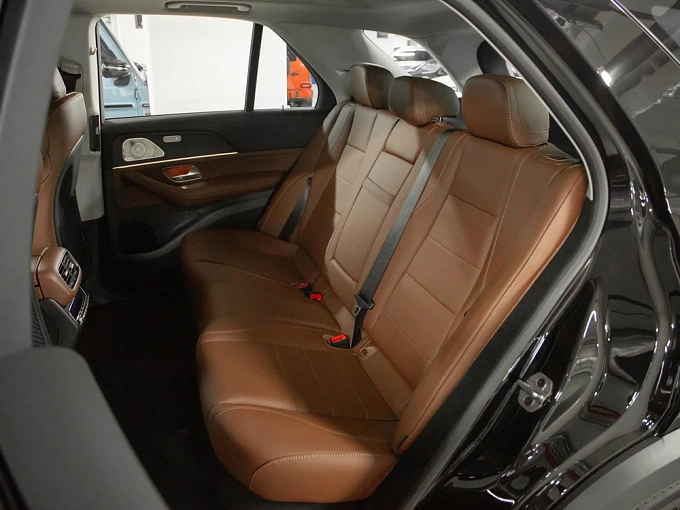 Mercedes-Benz GLE Черный Non metallic фото 10