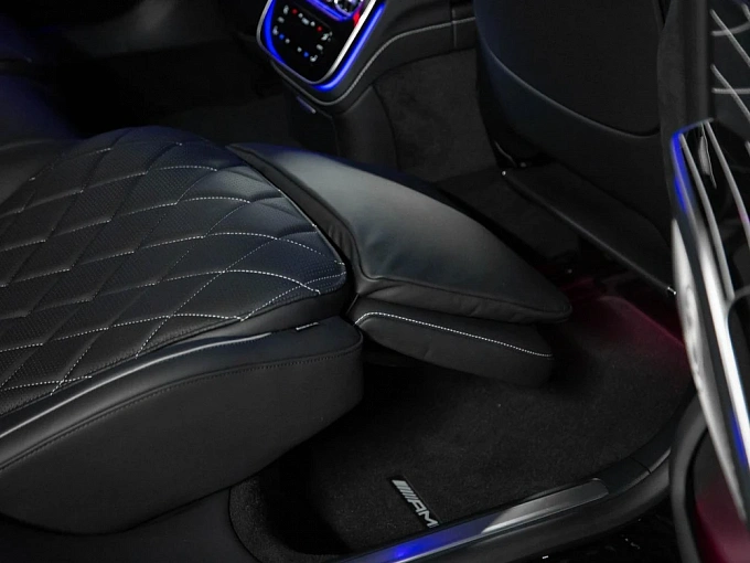 Mercedes-Benz S-Класс Черный Non metallic фото 34