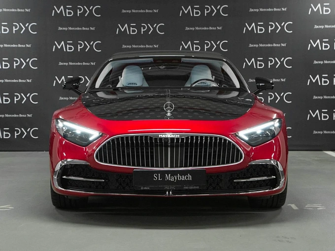 Mercedes-Benz Maybach SL Красный Non metallic фото 3
