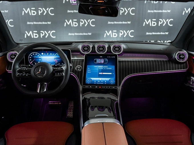 Mercedes-Benz GLC coupe Белый Non metallic фото 5
