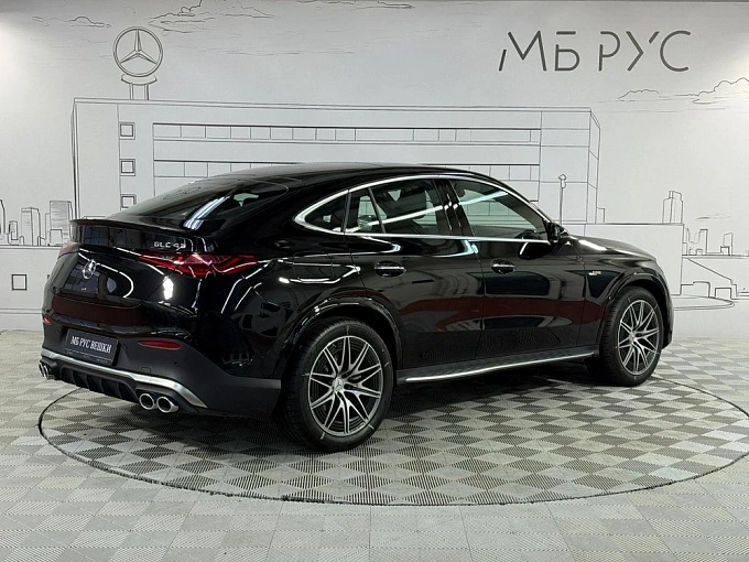 Mercedes-Benz GLC coupe AMG 2025 2.0 AT 4WD (421 л.с.) фото 6