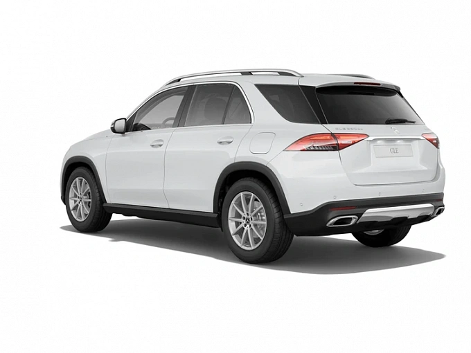 Mercedes-Benz GLE coupe Белый Non metallic фото 31