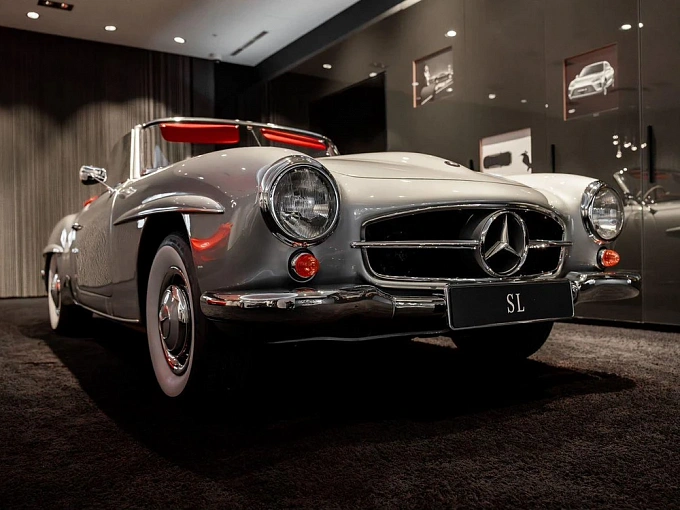 Mercedes-Benz SL 1958 1.9 MT (105 л.с.) фото 3