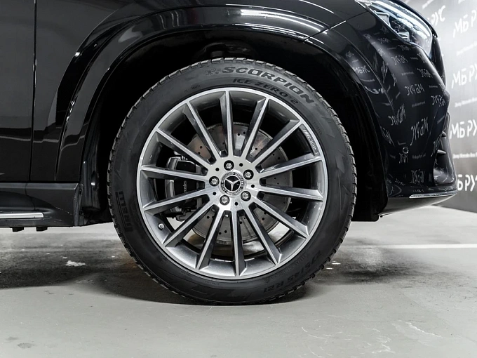 Mercedes-Benz GLE coupe Черный Non metallic фото 12