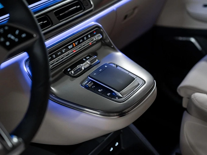 Mercedes-Benz V-Класс Черный Non metallic фото 21