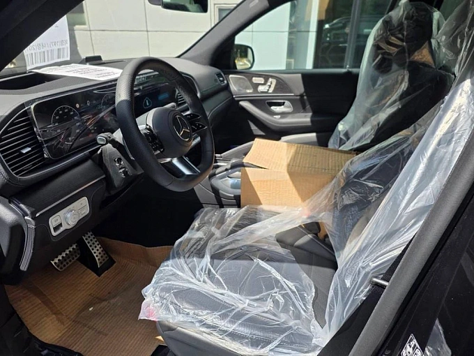 Mercedes-Benz GLS Черный Non metallic фото 3