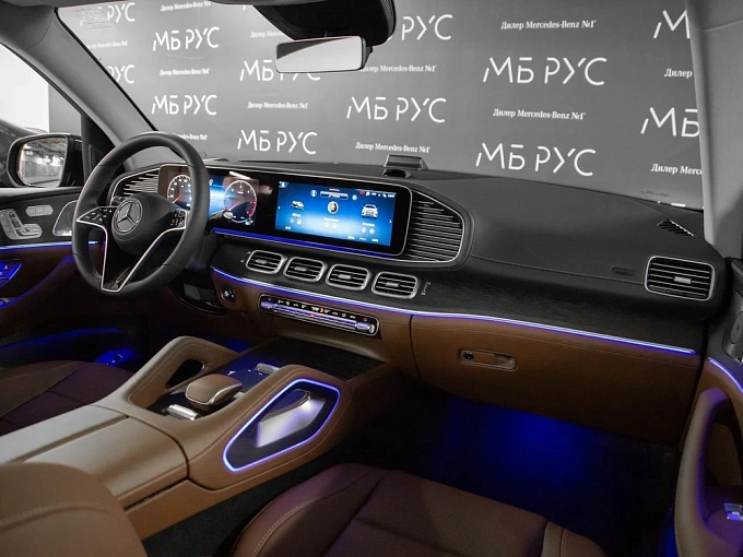 Mercedes-Benz GLE Черный Non metallic фото 24