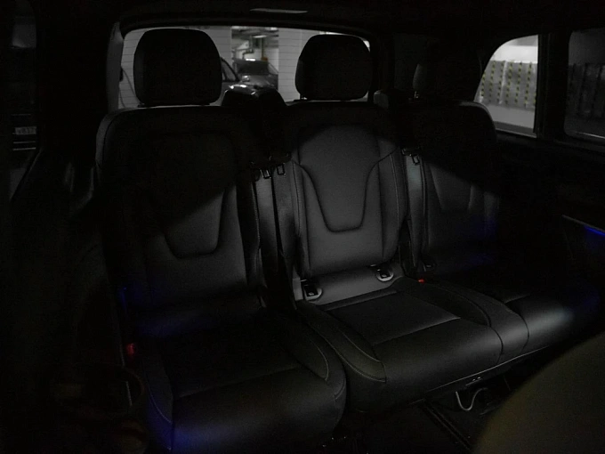 Mercedes-Benz V-Класс Черный Non metallic фото 12