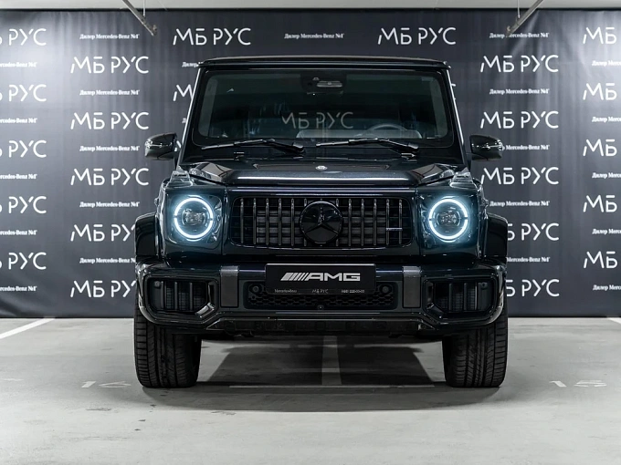 Mercedes-Benz G-Класс AMG Черный Non metallic фото 2