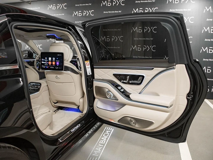 Mercedes-Benz Maybach S-Класс Черный Non metallic фото 37