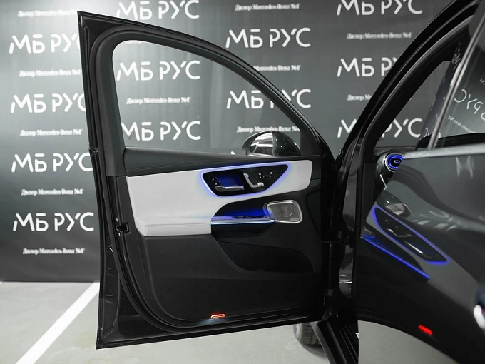 Mercedes-Benz GLC Серый Non metallic фото 11