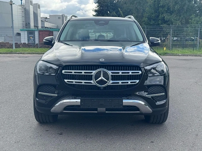 Mercedes-Benz GLE Черный Non metallic фото 2