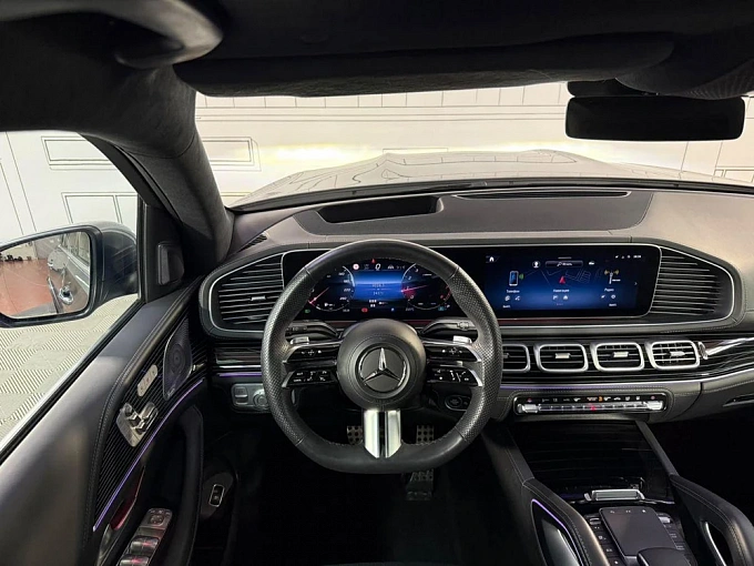 Mercedes-Benz GLS 2024 580 4.0 AT 4Matic (517 л.с.) фото 19