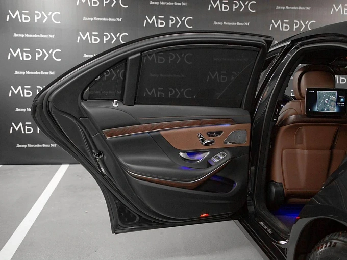 Mercedes-Benz S-Класс 2018 450 3.0 AT 4Matic (367 л.с.) фото 24