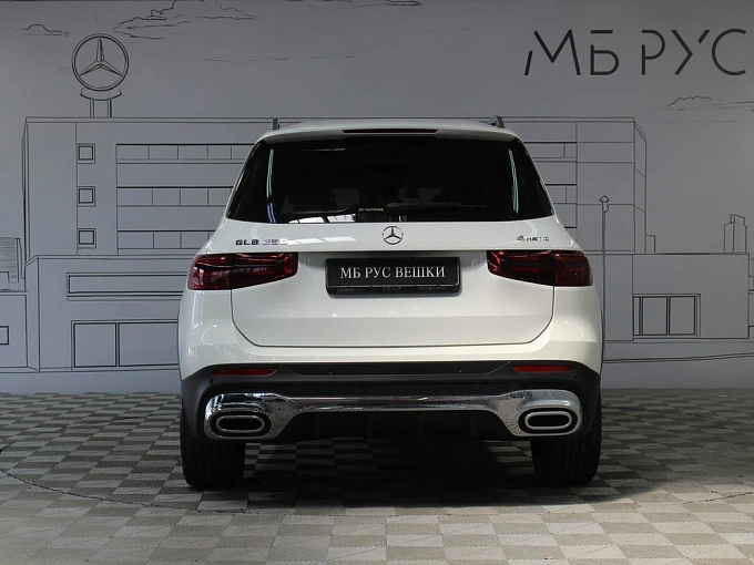 Mercedes-Benz GLB Белый Non metallic фото 8