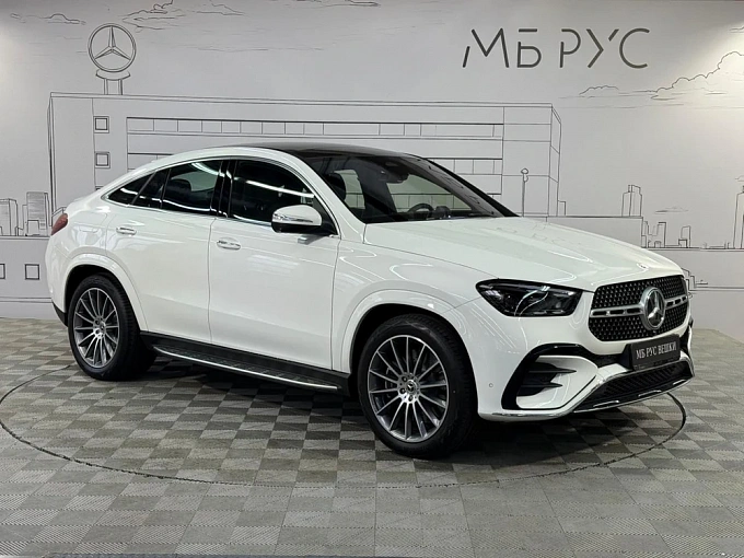 Mercedes-Benz GLE coupe Белый Non metallic фото 5