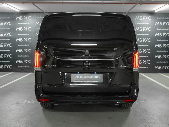 Mercedes-Benz V-Класс Черный Non metallic фото 4