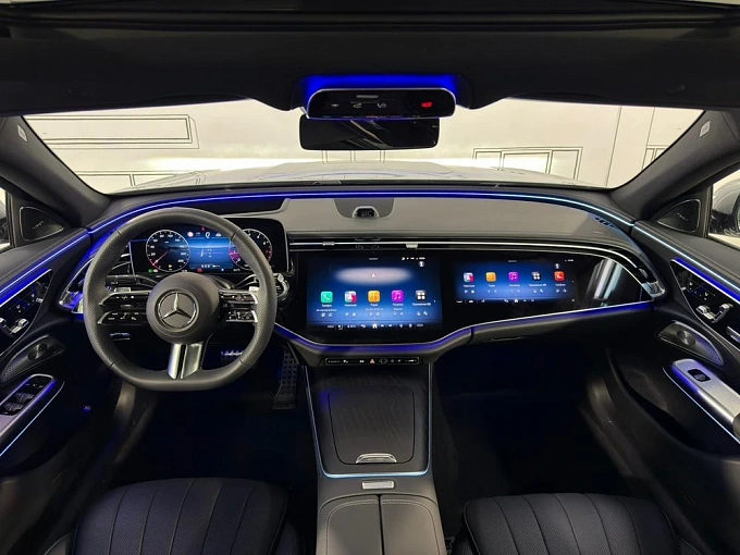 Mercedes-Benz E-Класс Серебряный Non metallic фото 10