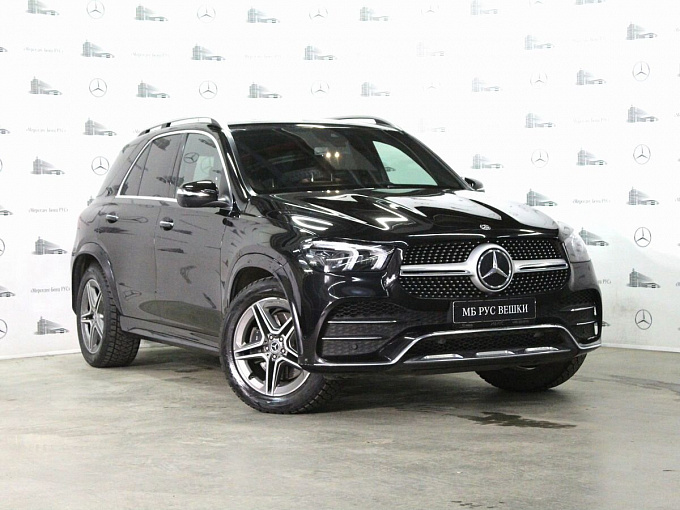 Mercedes-Benz GLE 2020 400 2.9d AT 4Matic (330 л.с.) Чёрный 70038114 фото 2