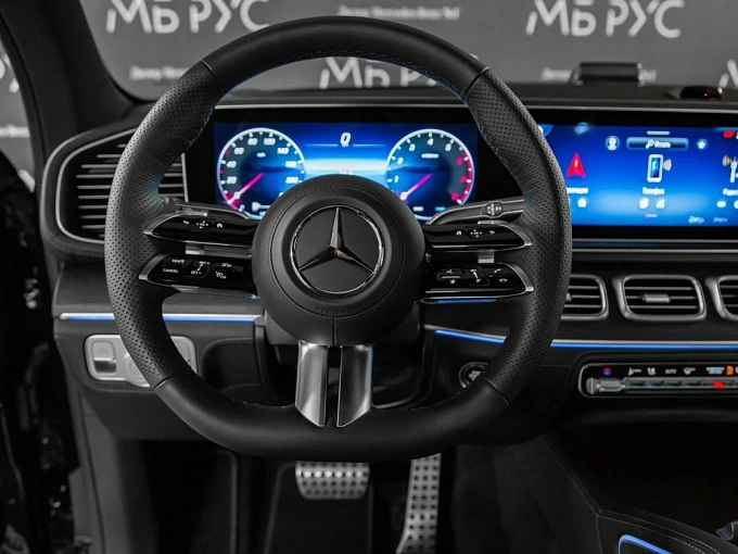 Mercedes-Benz GLS Черный Non metallic фото 17
