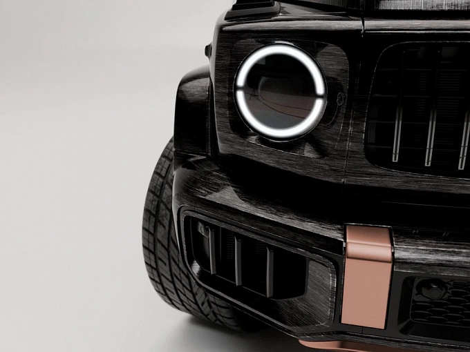 Mercedes-Benz G-Класс AMG Черный Non metallic фото 18