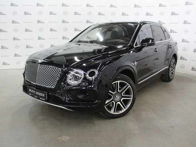 Bentley Bentayga 2017 6.0 AT 4WD (608 л.с.) фото 1
