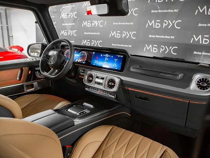 Mercedes-Benz G-Класс Зеленый Non metallic фото 23