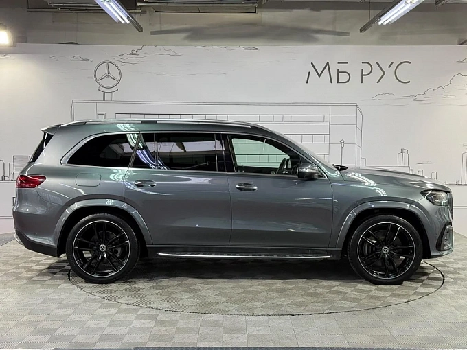 Mercedes-Benz GLS Черный Non metallic фото 7