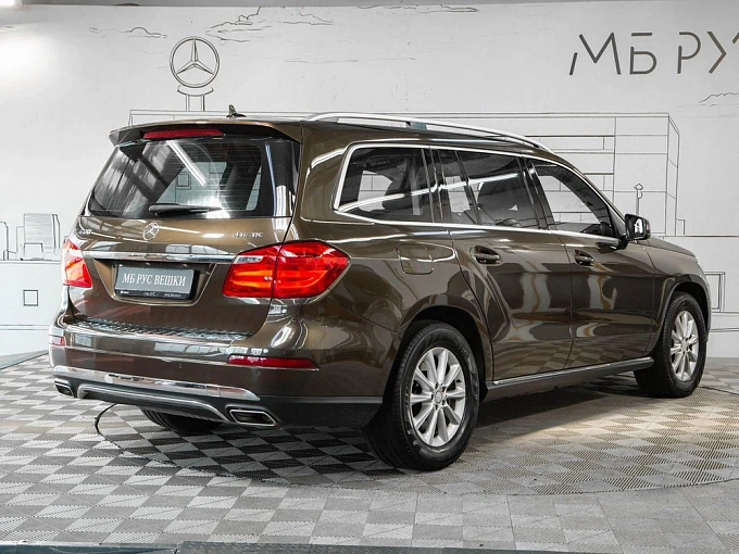 Mercedes-Benz GL 2014 400 3.0 AT 4Matic (333 л.с.) фото 6