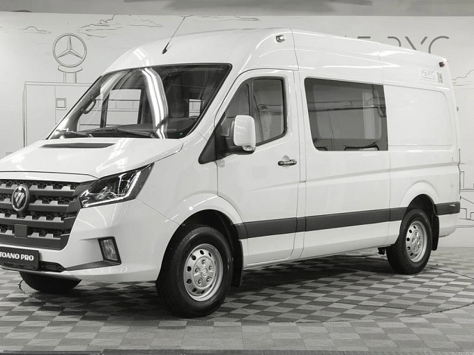 Foton Toano PRO Белый Non metallic фото 1