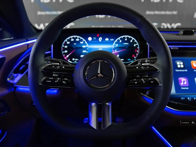 Mercedes-Benz E-Класс Черный Non metallic фото 17