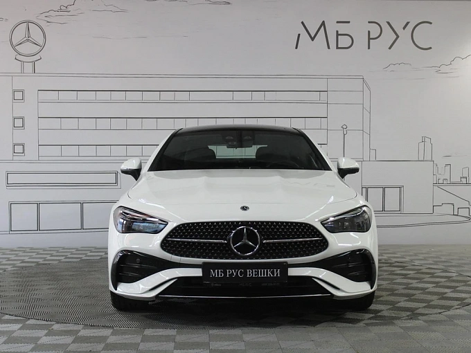 Mercedes-Benz CLE Белый Non metallic фото 13