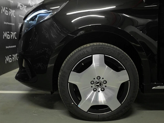 Mercedes-Benz V-Класс Черный Non metallic фото 10