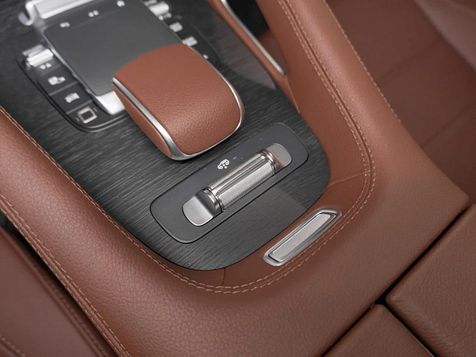 Mercedes-Benz GLE Черный Non metallic фото 33