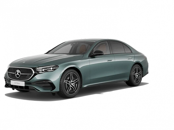 Mercedes-Benz E-Класс Зеленый Non metallic фото 22