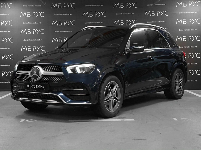 Mercedes-Benz GLE 2021 300 2.0d AT 4Matic (245 л.с.) фото 1