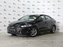 Hyundai Elantra 2018 2.0 AT (150 л.с.) Чёрный 67062494 фото 1