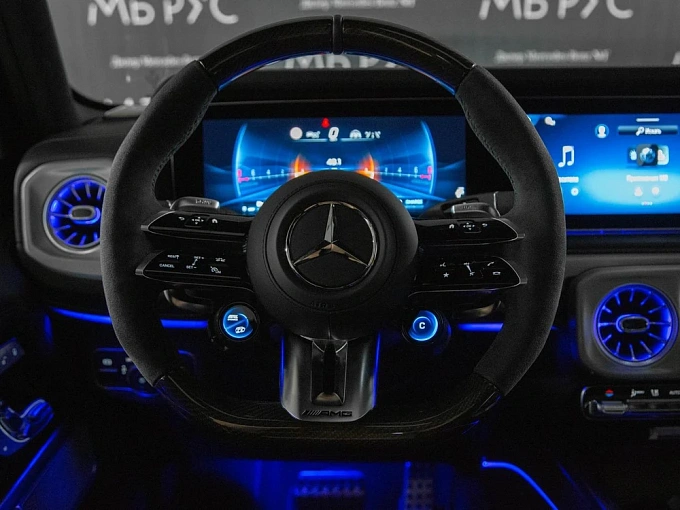 Mercedes-Benz G-Класс AMG Черный Non metallic фото 17