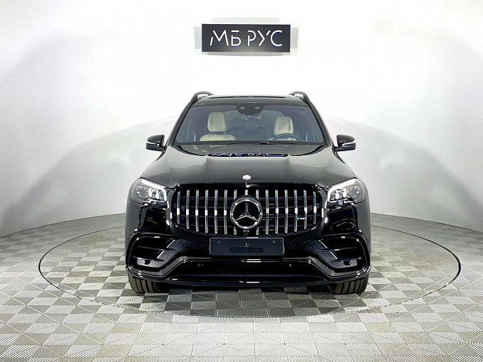 Mercedes-Benz GLS AMG Base Черный Non metallic фото 4