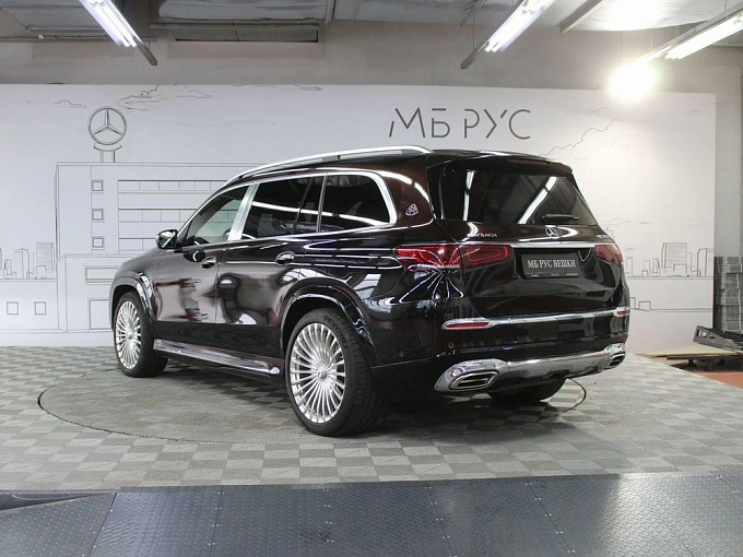 Mercedes-Benz Maybach GLS 2021 600 4.0 AT 4Matic (558 л.с.) фото 4