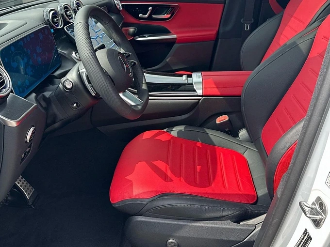 Mercedes-Benz GLC coupe Белый Non metallic фото 11