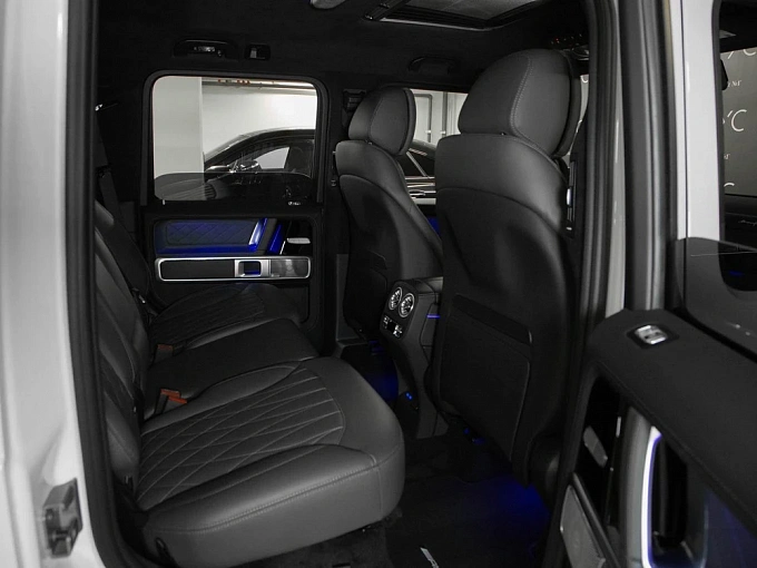 Mercedes-Benz G-Класс Белый Non metallic фото 26