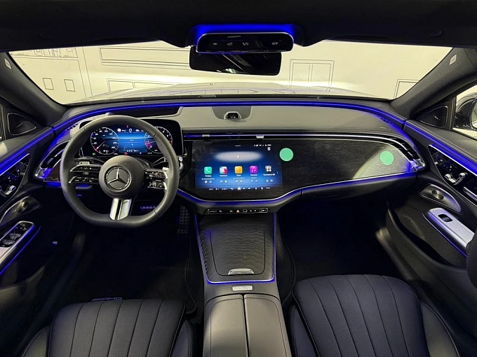Mercedes-Benz E-Класс Черный Non metallic фото 9