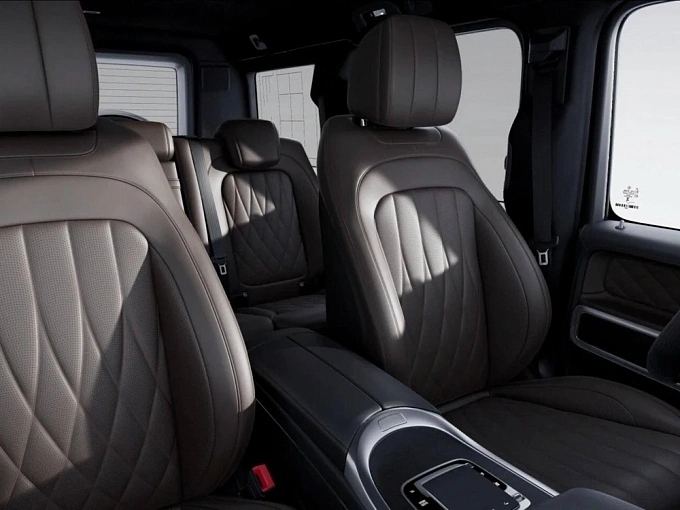 Mercedes-Benz G-Класс Черный Non metallic фото 6